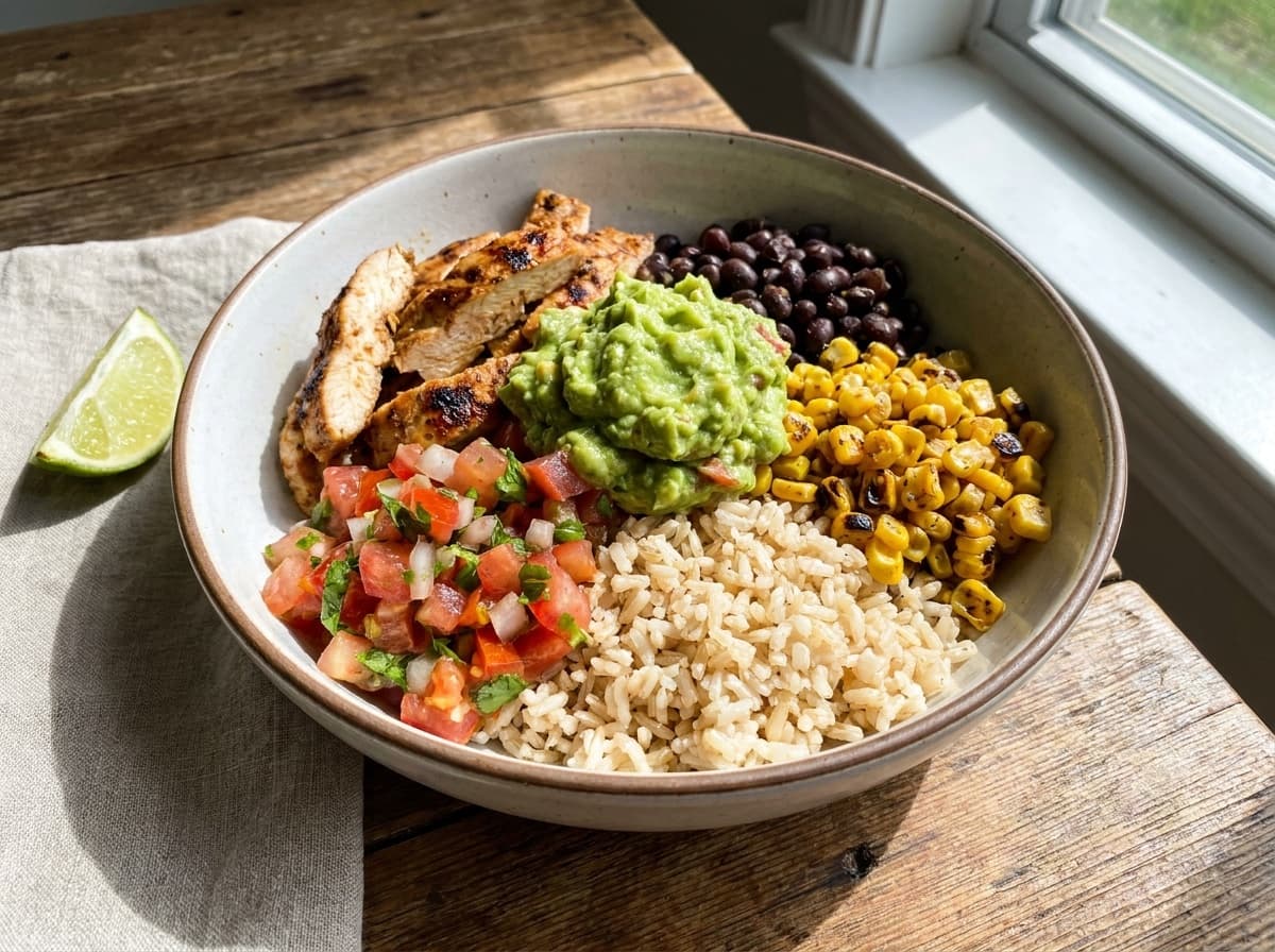 Burrito bowl