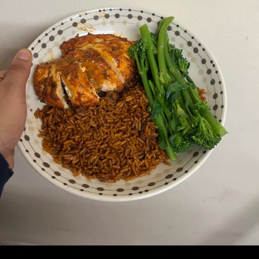 Chicken and rice