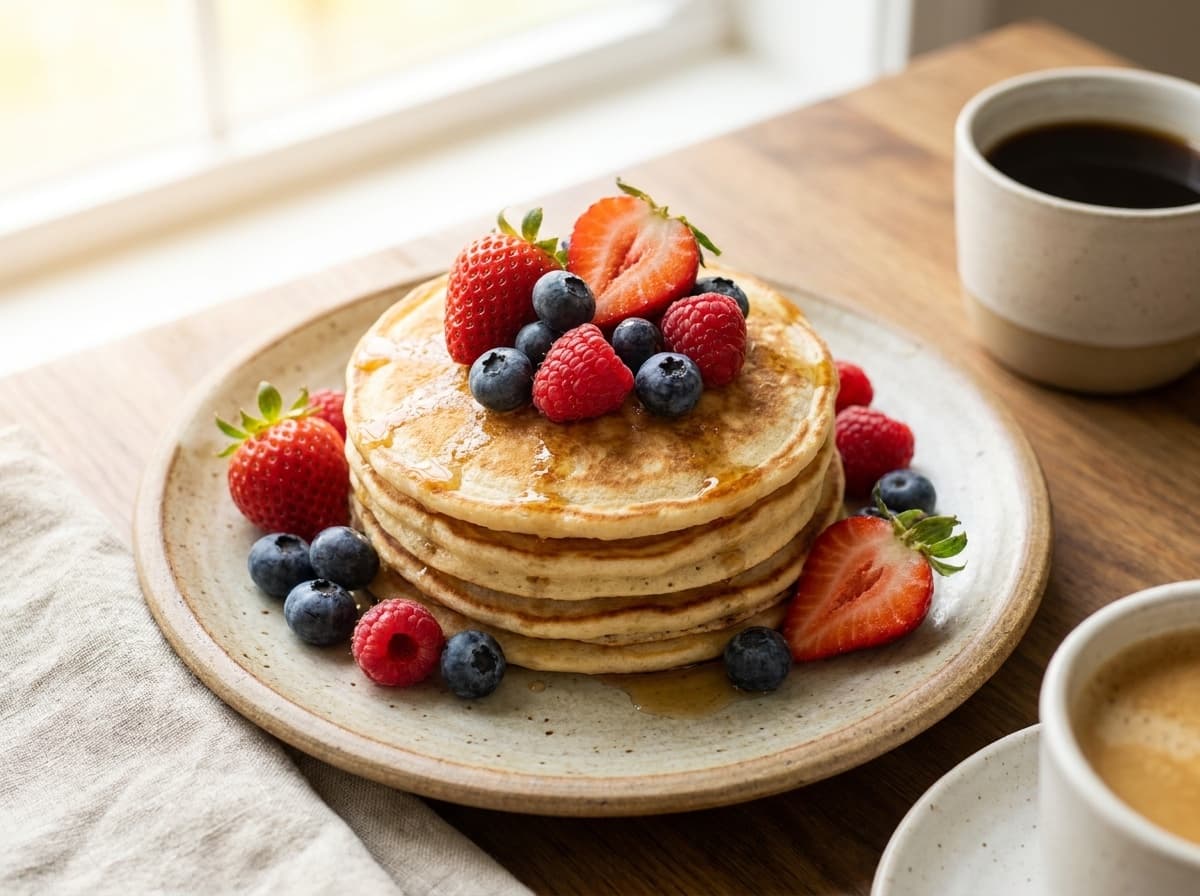 Protein pancakes