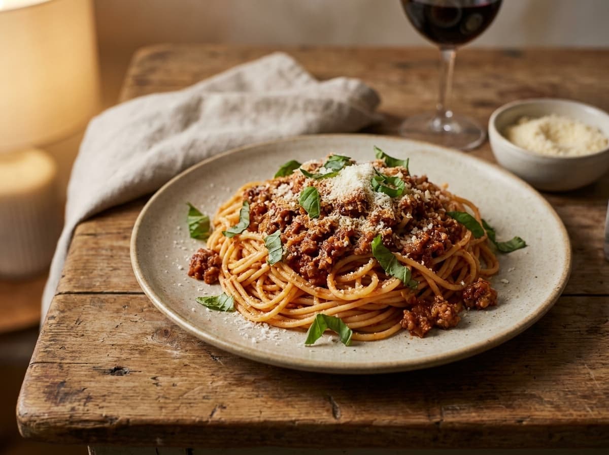 Spaghetti bolognese