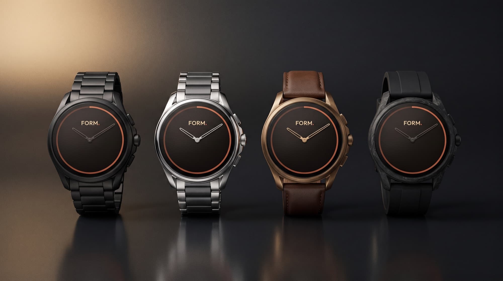 The collection · full lineup