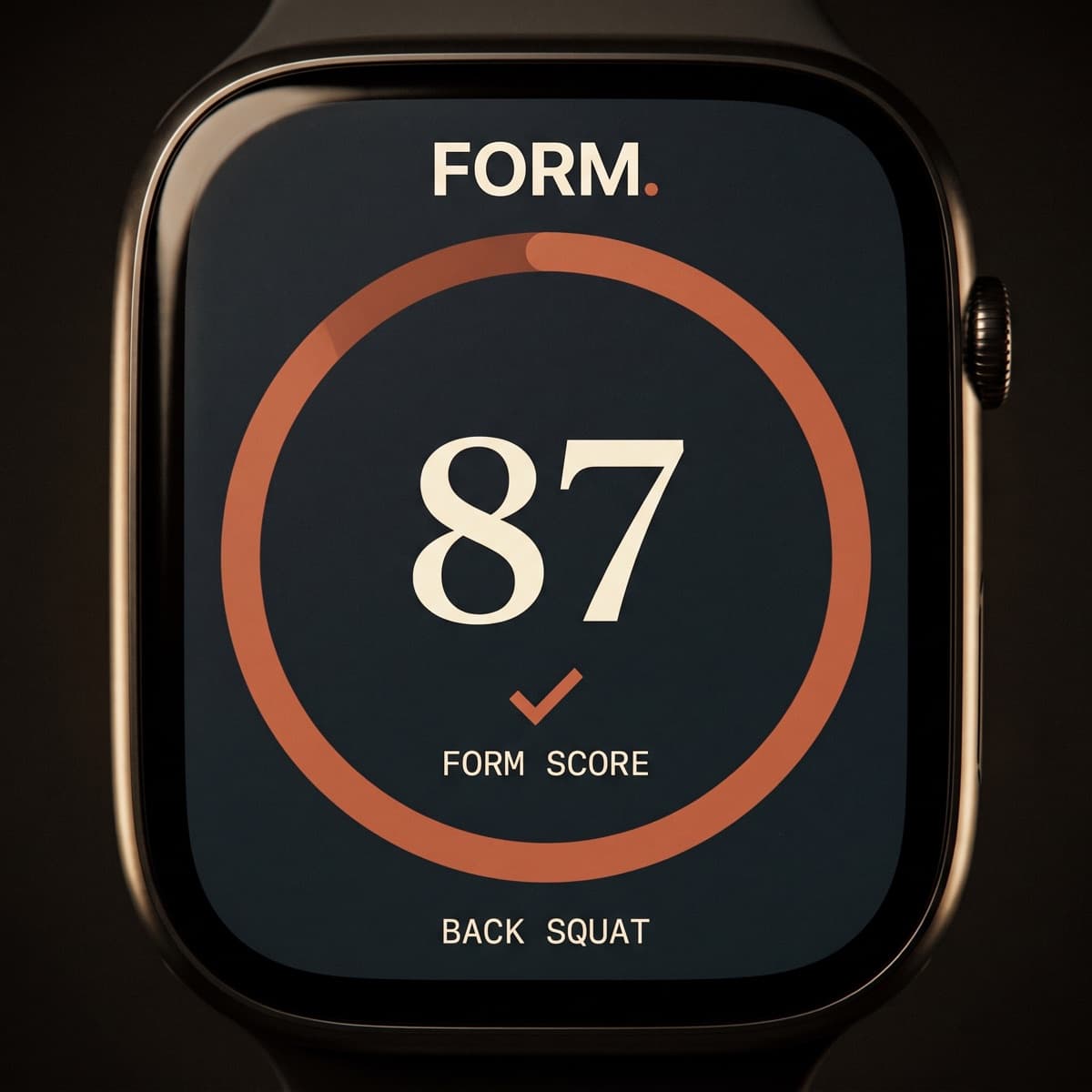FORM watch face — Form score