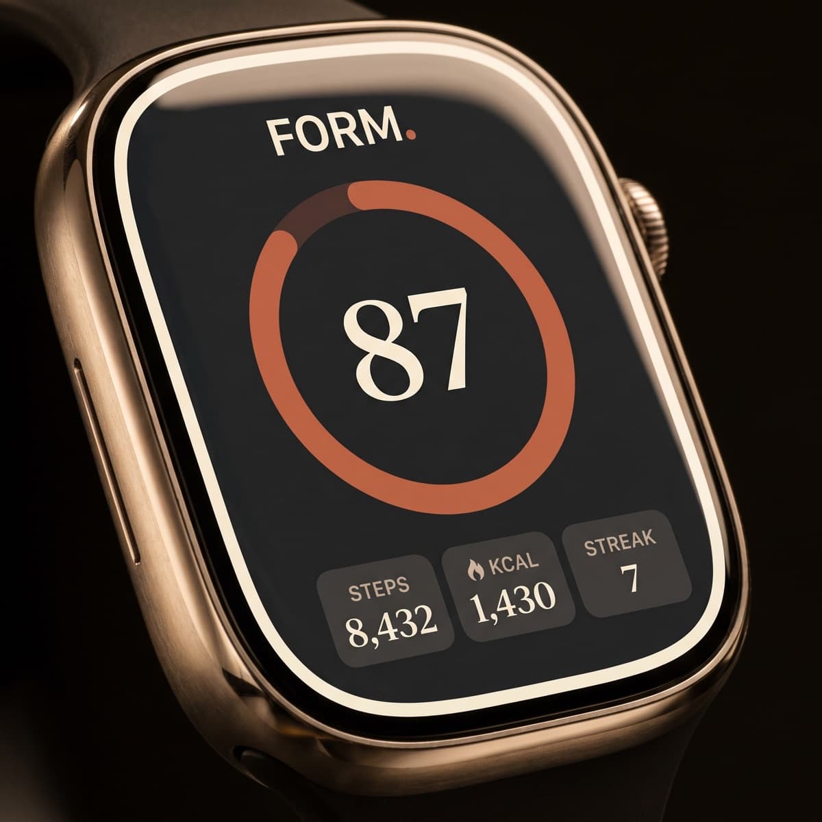 FORM watch face — The instrument